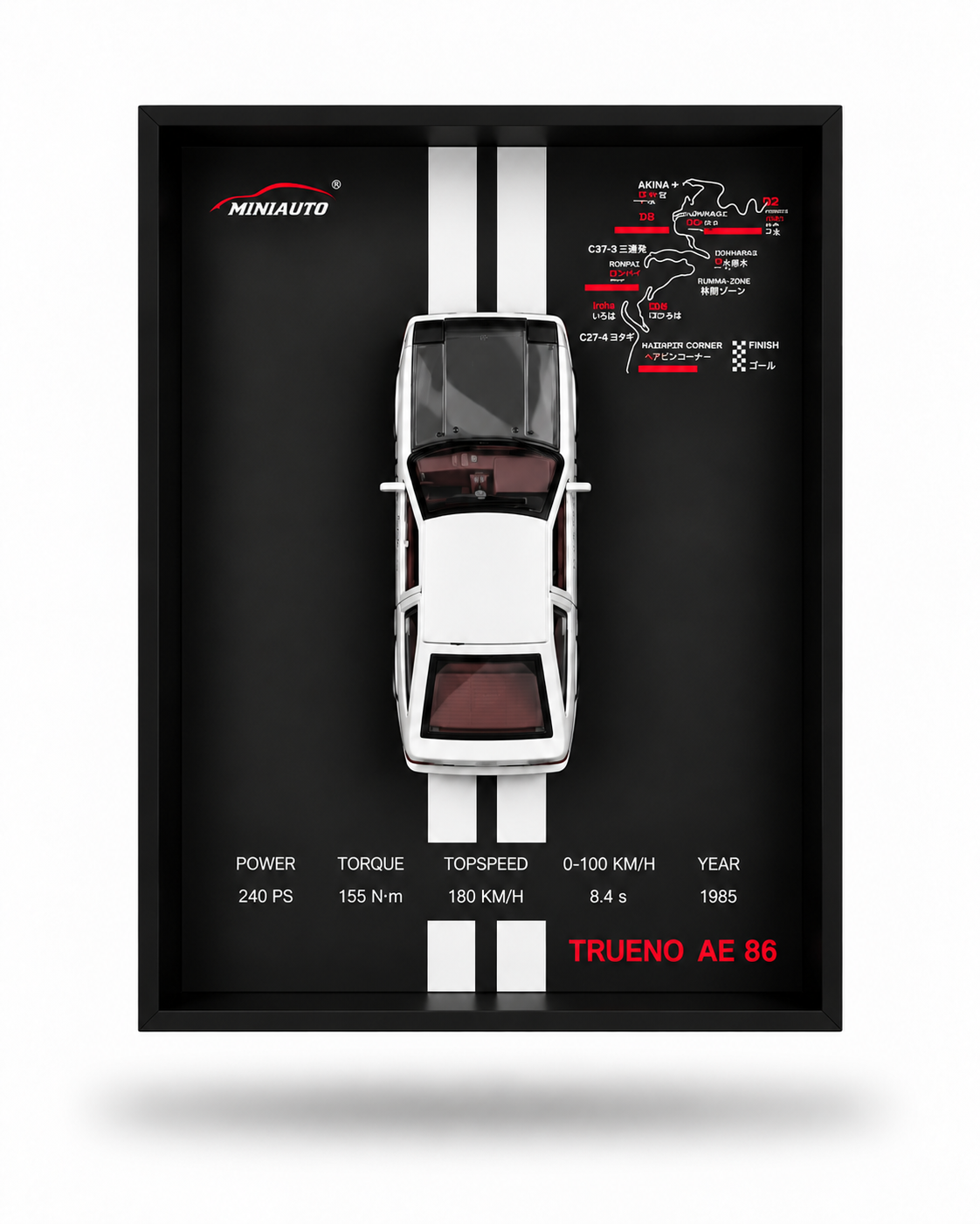 Toyota Sprinter Trueno AE86
