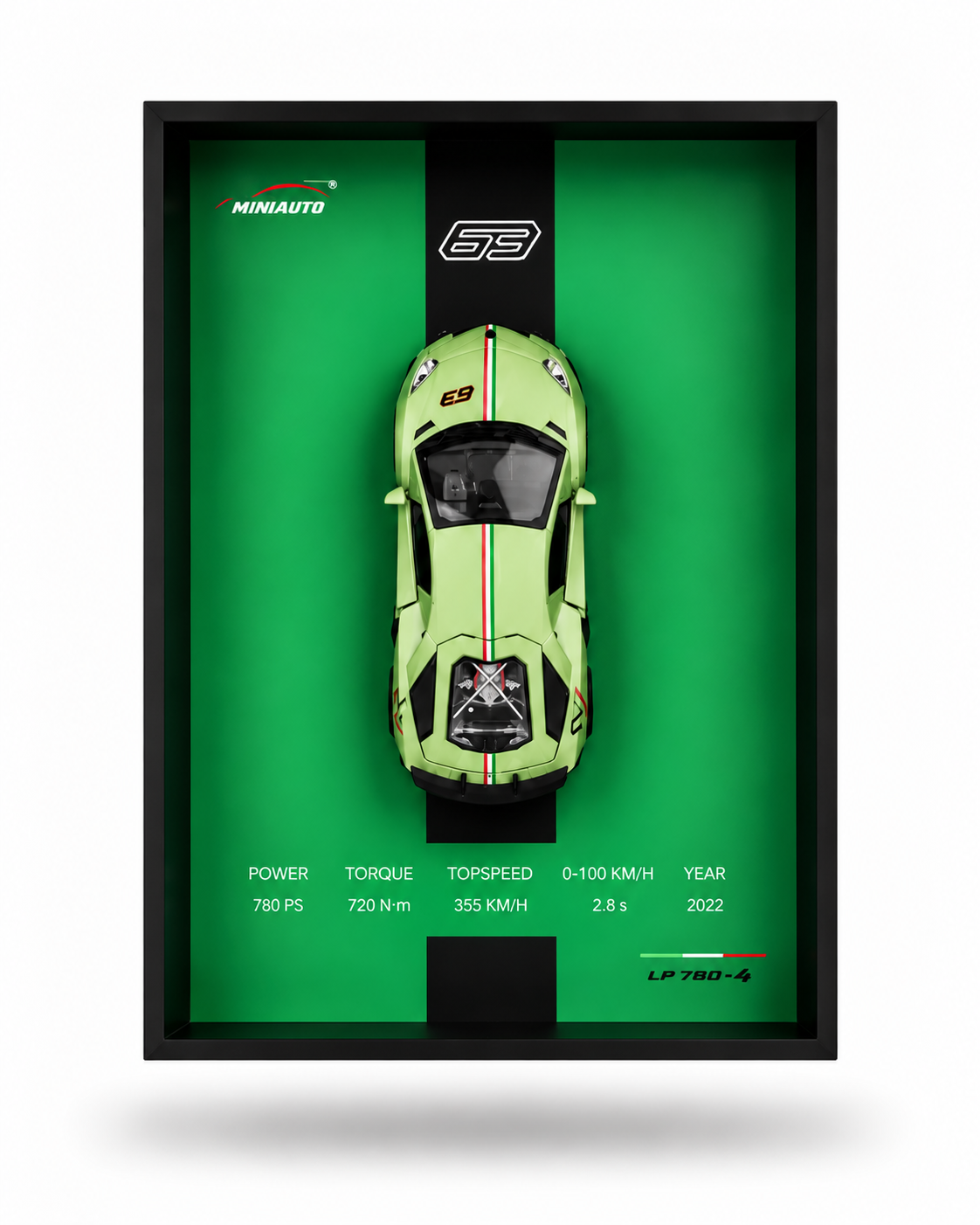 Lamborghini Aventador SVJ LP 780-4